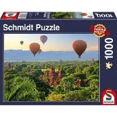 Schmidt Spiele 58956 Puzzle Ballons à air chaud - 1 000 pièces