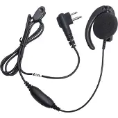 Motorola Casque Mdpmln4443 avec microphone, 2 pôles, noir. Couleur : noir. Taille unique