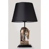 Opviq , HM161, lampes de table, aspect vieilli, métal, 24 x 24 x 50 cm