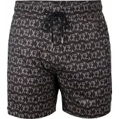 Yeaz Shorts de bain 'Seashey' gris / noir