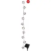 Näve Guirlande lumineuse Solar Outdoor Football LED 20 Textil Lampions Garden Party 5218126