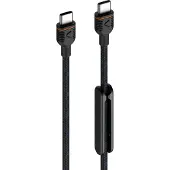 Unisynk Câble USB-C vers USB-C noir 2m (2 m)