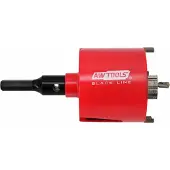 AWTOOLS Diamond Crown Hex 82Mm