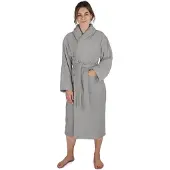 Normani Peignoir long gris
