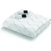 Dreamland Surmatelas Chauffant Blissful night double 150x137 cm Blanc