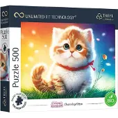 Trefl Puzzle UFT Cuteness Overload : 500 pièces