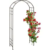 Relaxdays Arc de roses (41 cm, 110 cm)