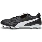 Puma KING TOP FG/AG Noir-Blanc-Or 46.5