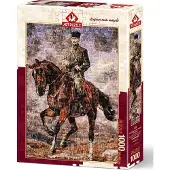 Art puzzle Puzzle Ghazi Mustafa Kemal Atatürk - 1000 pièces