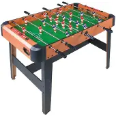 Colorbaby Wooden Table Football Marron 121 x 61 x 79 cm