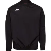 Kappa Gaggio Windbreaker Jacket Noir L Homme