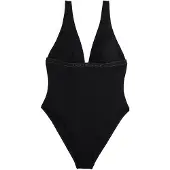 Tommy Hilfiger Uw0uw05845 Swimsuit Noir XS Femme