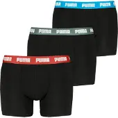 Puma Everydays Boxers 3 Units Noir S Homme