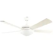 Aire Ryder - Ventilateur De Plafond Ursé Bl Blanc & Pin