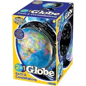 Brainstorm ytos 2 en 1 Globe Terre et constellations