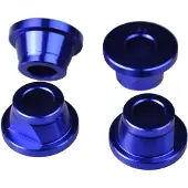 DMS Douilles en aluminium SCAR Bleu