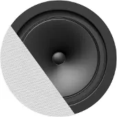 Audac Deckenlautsprecher CENA706I/W 6 5 Zoll weiss (1 pièce), Enceinte encastrable, Blanc