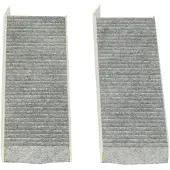 PURFLUX Filtre d'habitacle (filtre à pollen) AHC261-2