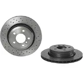 Brembo Disque de frein XTRA LINE 09.9573.1X, 1 pièce