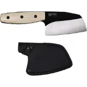 Morakniv Rombo Black Blade knife, ash wood