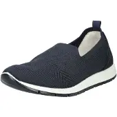 Dr. Stark Chaussures Imac pour femmes, chaussures basses, mocassins, couleur bleue, style décontracté