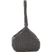 NAEMI Sacs à main noir / argent