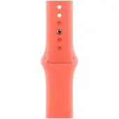 Apple MDT04ZM/A accessoire intelligent à porter sur soi Bande Orange Fluoroélastomère