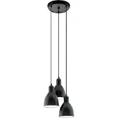 Eglo Lampe suspendue Priddy 3L 49465