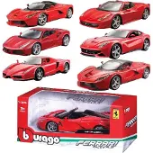 Bburago Ferrari Car Rouge Enfants