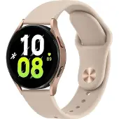Screen Guard Professional Bracelet sport Silicone Strap (Silicone), Sangles de montre, Beige