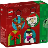 LEGO Diverses étiquettes d'arbres de Noël