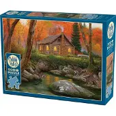 Cobble Hill Puzzle Weekend Retreat - 500 Teile Puzzle Spaß