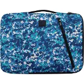 Exacompta Housse pour ordinateur portable Veggie synthétique bleu jusqu'à 40,6 cm (16 pouces) (15.98", Universel), Sac pour notebook, Bleu