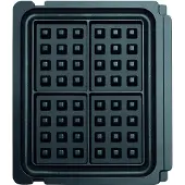 Sage Plaques Gaufres Bbq & Presse Accessoire Gaufres Pour Bbq/presse -