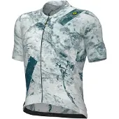 ALÉ Pr-e Marble Short Sleeve Jersey Gris L Homme