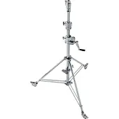 Avenger Photo Wind Up 30 Support With Wheels Low Base Argenté