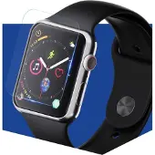 3MK Folia ARC Watch MAXCOM FW55 AURUM Pro Folia plein écran, Film de protection pour smartwatch, Transparent