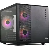 Redragon Obudowa Pagos 1 ARGB (GC-570) (mATX, Mini-ITX), Boîtier PC, Noir