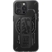Skinarma case Helio iPhone 16 Pro 6.3" Magnetic Charging + Grip Stand black (Apple iPhone 16 Pro), Coque pour téléphone portable, Noir