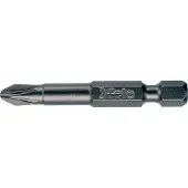 Felo Embout E 6,3 Industriel Pozidriv PZ 3 x 50 (Cruciforme Pozidriv PZ)