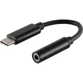 Shiverpeaks BASIC-S Adaptateur audio fiche C - jack 3,5 mm