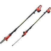 YATO Outil multifonction sans fil pour le jardin, 18 V, avec batterie 2 Ah