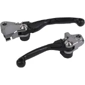 Polisport Off Road Kawasaki Kx450 19- Lever Set Noir