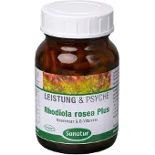 Sanatur Rhodiola Rosea Plus Vitamines b, 180 Capsules KAP