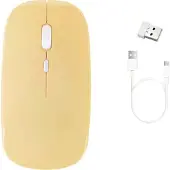 Strado Bluetooth + radio souris (jaune) (Sans fil), Souris, Jaune