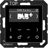 JUNG Smart Radio DABASW DAB+ (DABASW)