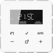 JUNG TRDCD1790WW, Thermostat, Blanc