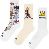 Jimmy Lion Chaussettes Longues Athletic Basquiat 3 Paires