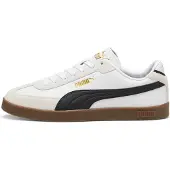 Puma Baskets basses 'Club II Era' beige clair / or / noir / blanc