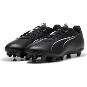 Puma Chaussure de foot 'Ultra 5 Play' noir / blanc